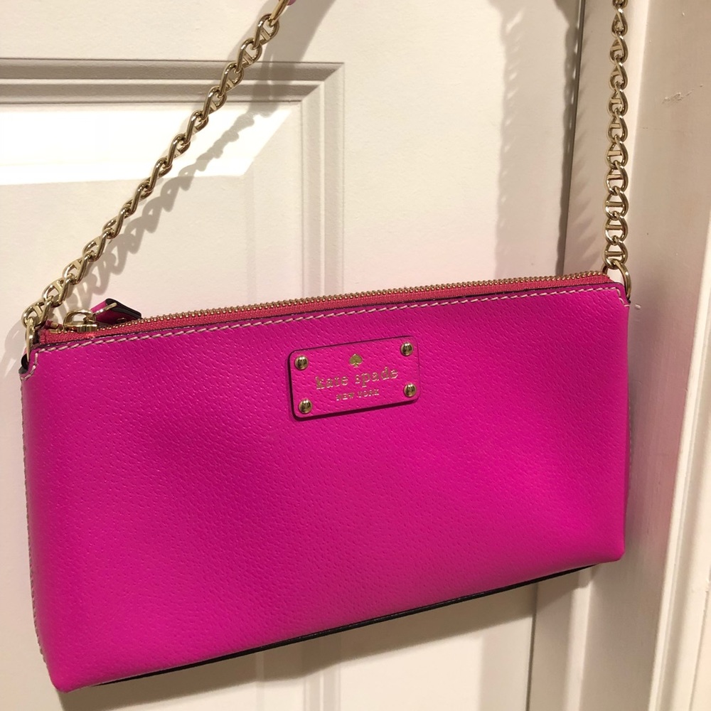Kate Spade Pink Bag in excellent condition